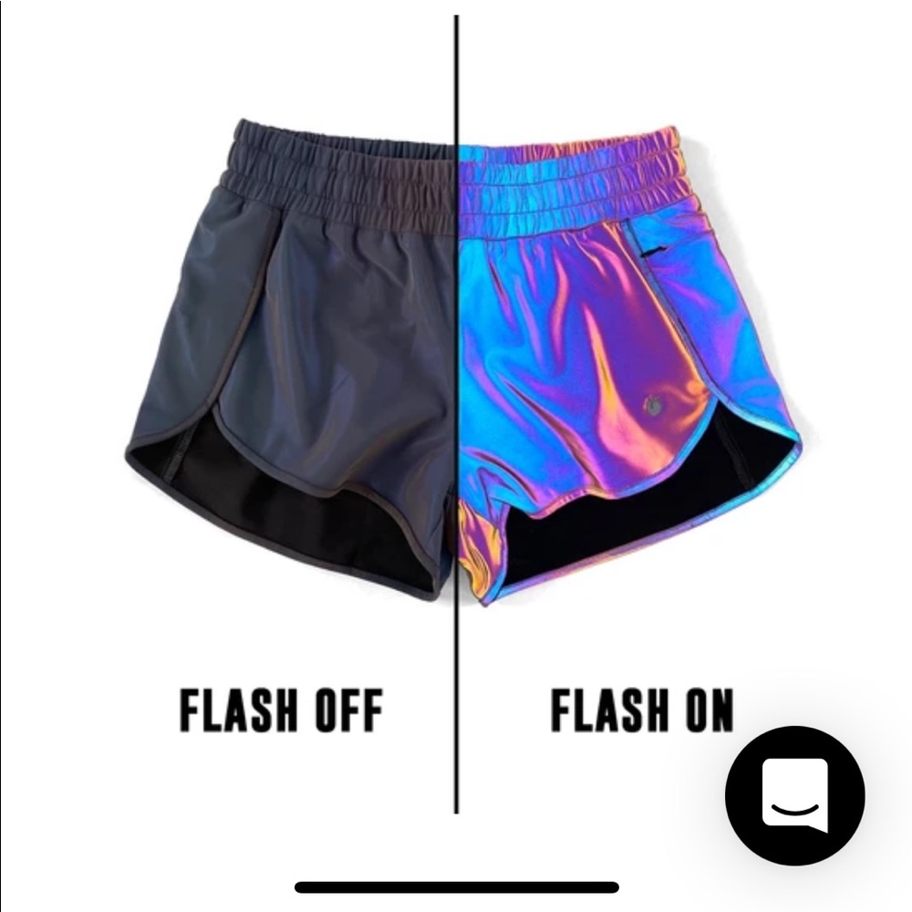 Very hard to get! Flexliving reflective shorts size SMALL!